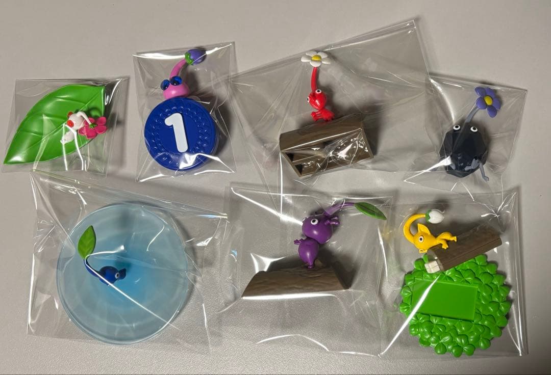 コンプセット はたらくピクミン コンプリートセット任天堂