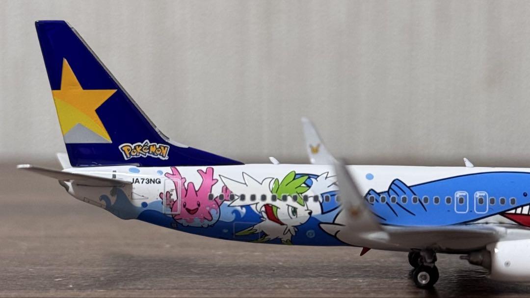 Ph スカイマーク SKYMARK B737-800 JA73NG 1/400