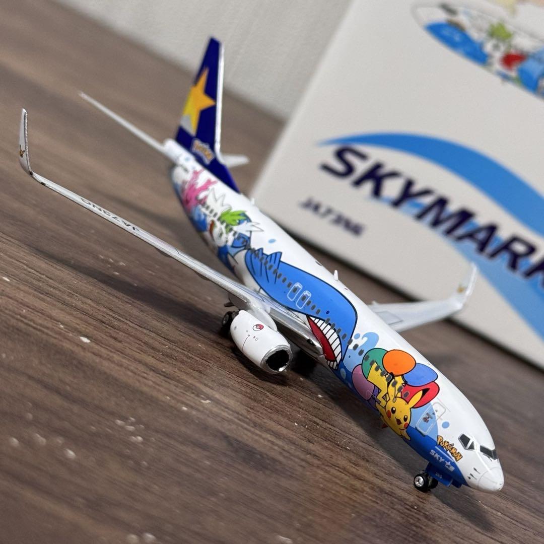 Ph スカイマーク SKYMARK B737-800 JA73NG 1/400