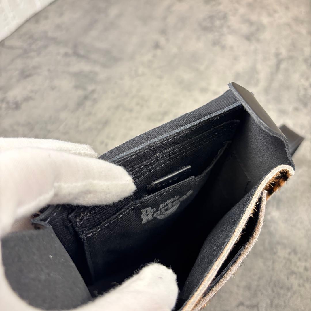 【極美品】ドクターマーチンレオパード柄 ヒョウ柄 スマホショルダーバッグ