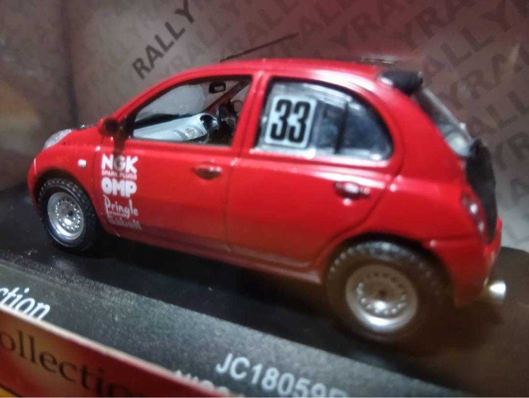 京商　Jコレクション 日産　マーチ　レーシング　1/43