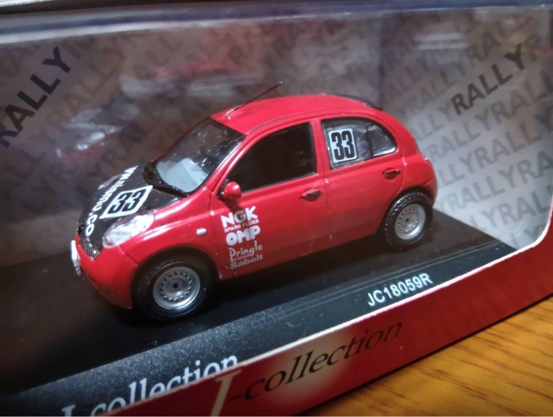 京商　Jコレクション 日産　マーチ　レーシング　1/43