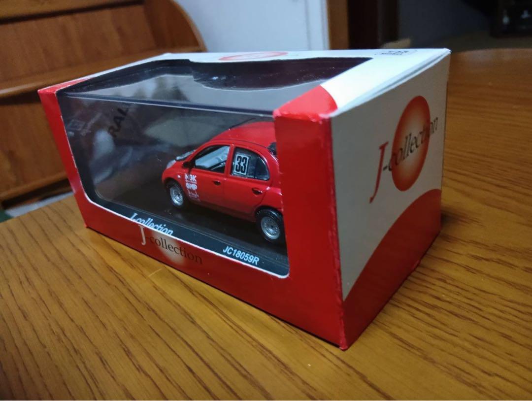 京商　Jコレクション 日産　マーチ　レーシング　1/43