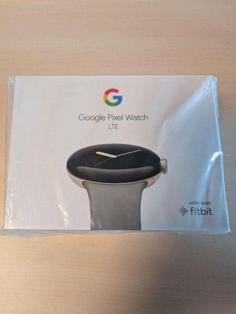 [新品未開封] Google Pixel Watch LTE