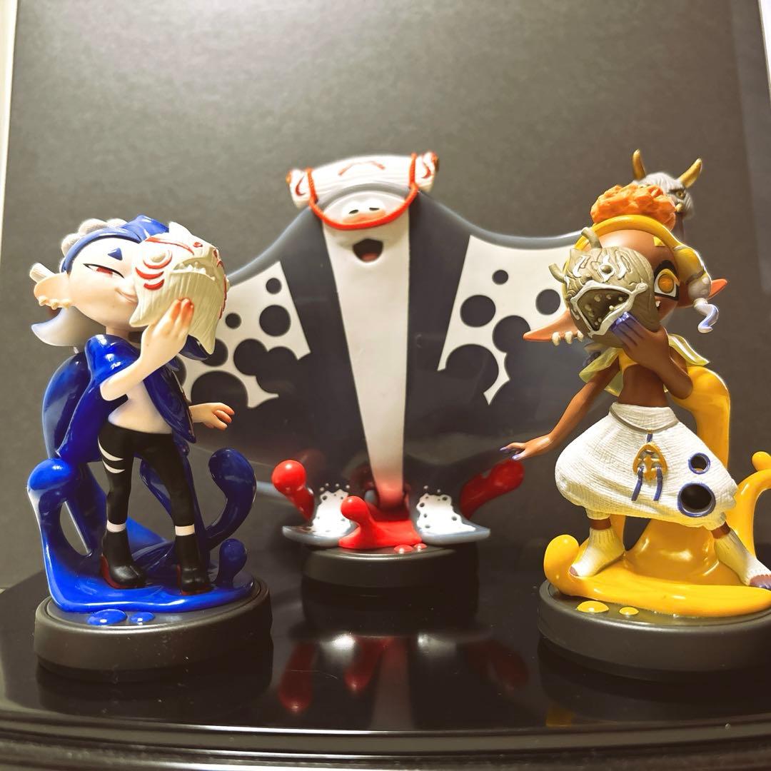 スプラトゥーンamiibo他まとめ売り♥に近い