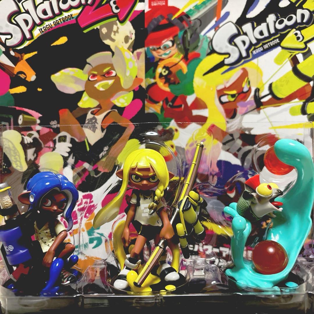 スプラトゥーンamiibo他まとめ売り♥に近い