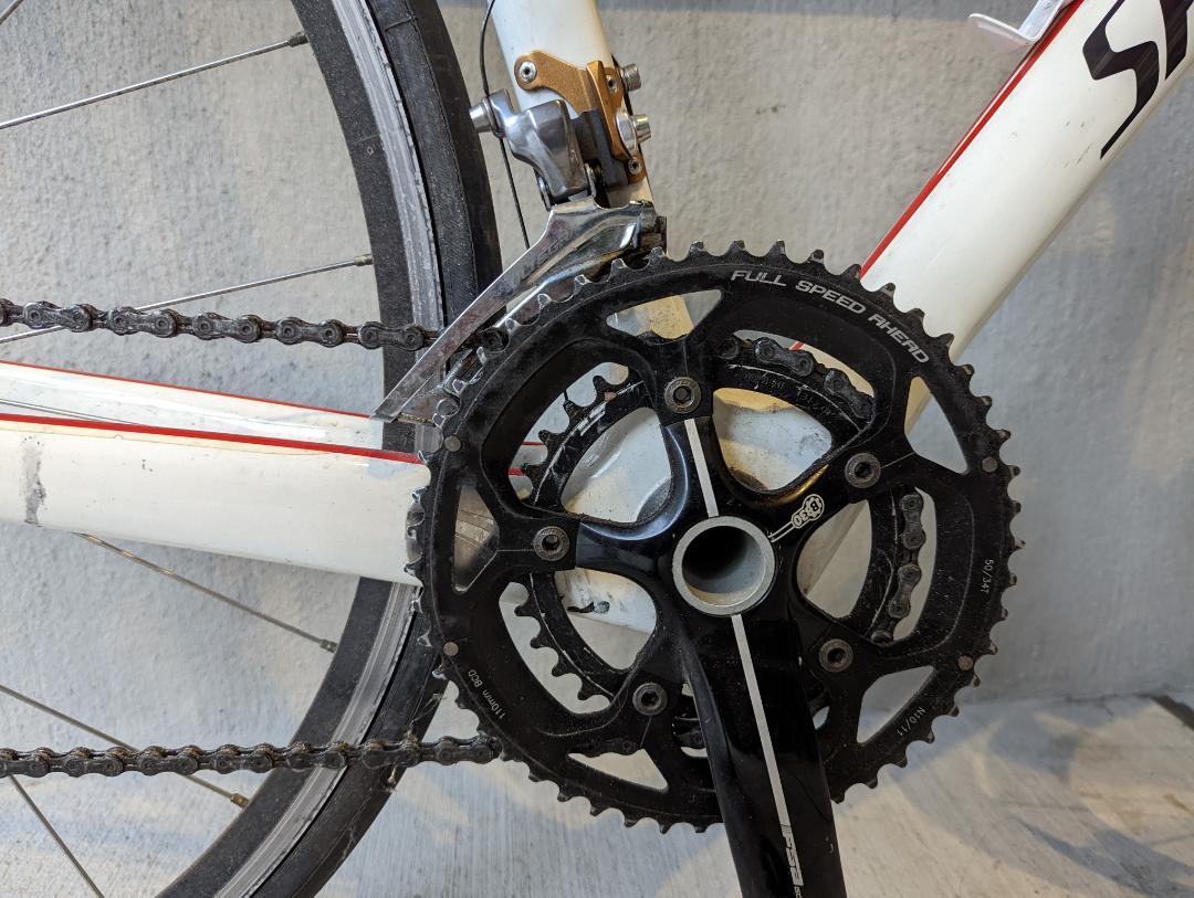 引き渡し SPECIALIZED スペシャライズド　ROUBAIX ルーベ