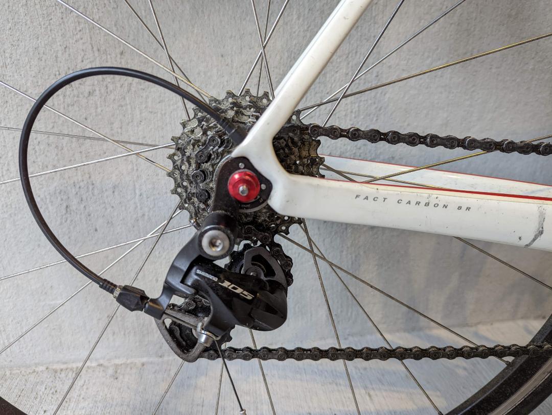 引き渡し SPECIALIZED スペシャライズド　ROUBAIX ルーベ