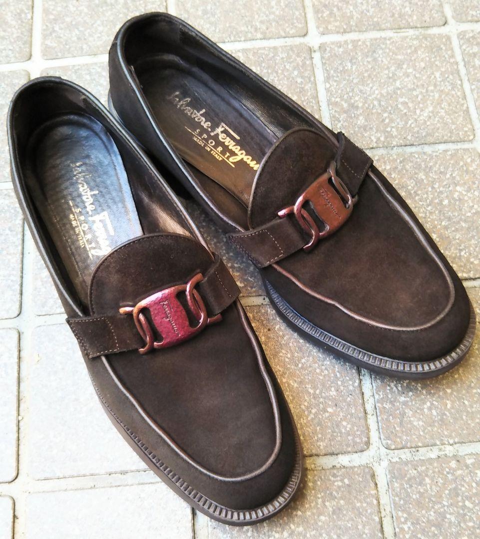 人気定番 Salvatore Ferragamo フェラガモ レディース ローファー bqZQR-m41965244418 定番人気低価