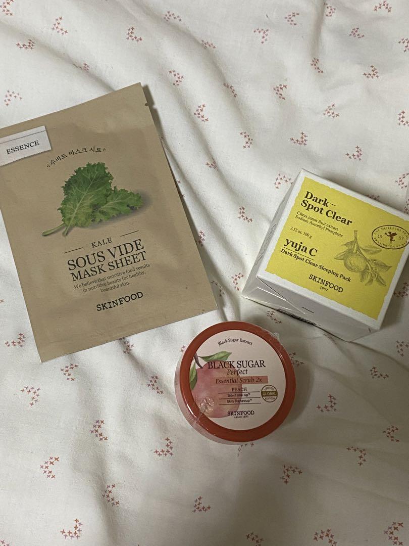 SKINFOOD まとめ売り 【バラ売り不可】