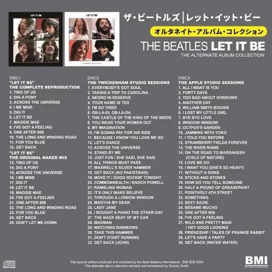 洋楽 BEATLES / LET IT BE : ALTERNATE ALBUM