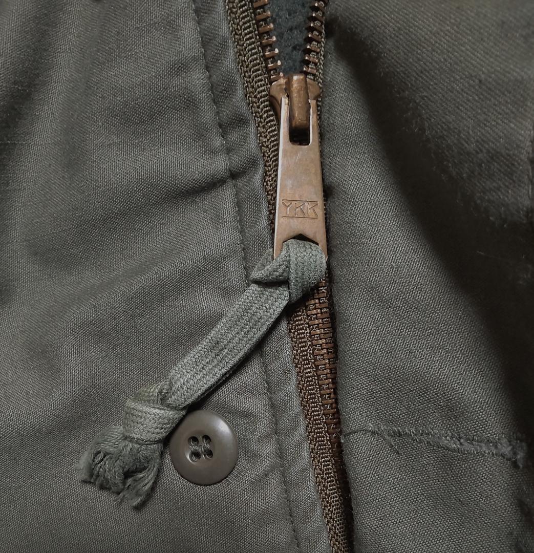 【実物】1980年代 米海軍 USNAVY A-2 デッキジャケットパーミアブル 【実物】1980年代 米海軍 USNAVY A-2 デッキジャケットパーミアブル