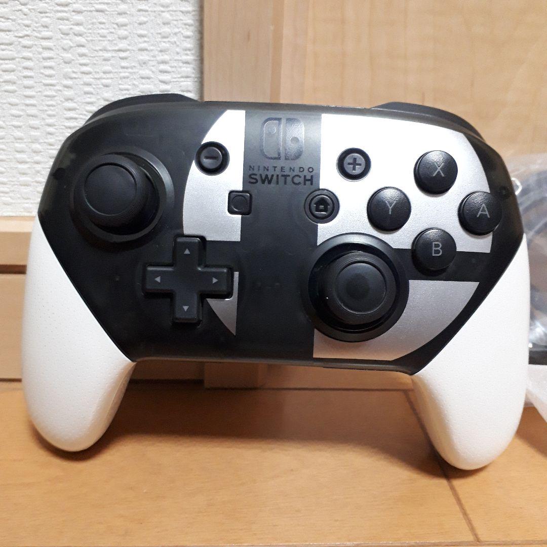 ニンテンドースイッチ純正プロコントローラー 大乱闘スマッシュ 