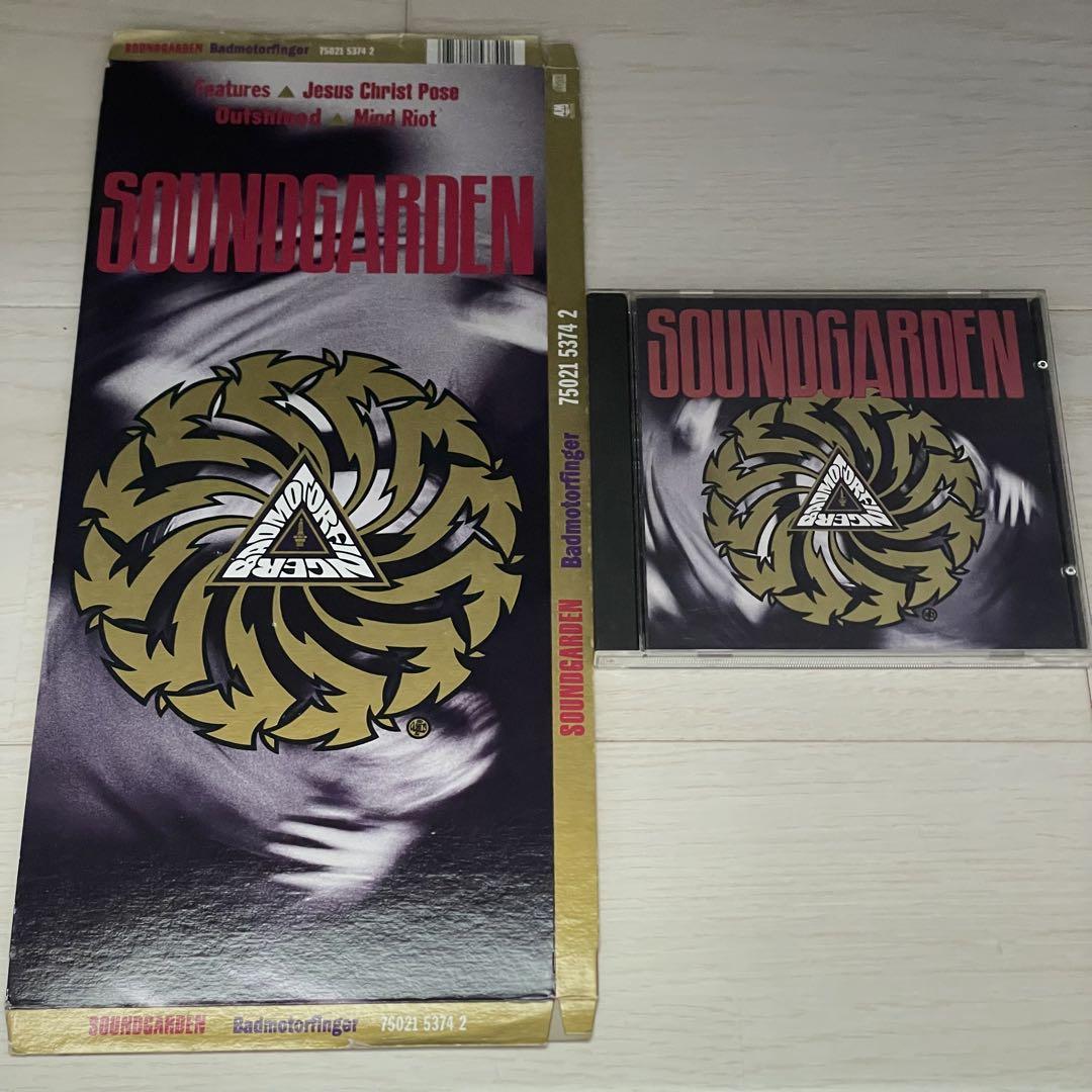 Soundgarden – Badmotorfinger（Long Box付き）