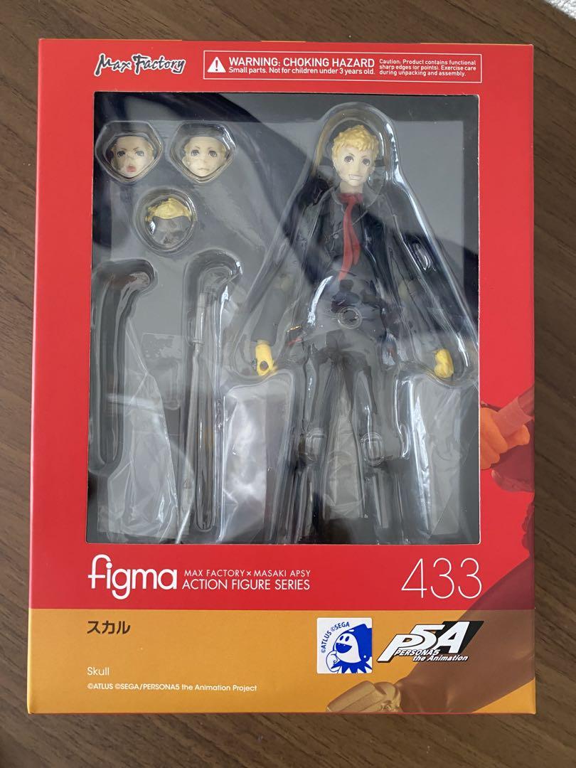 figma 433 ペルソナ5 スカル 坂本竜司 開封品 - メルカリ