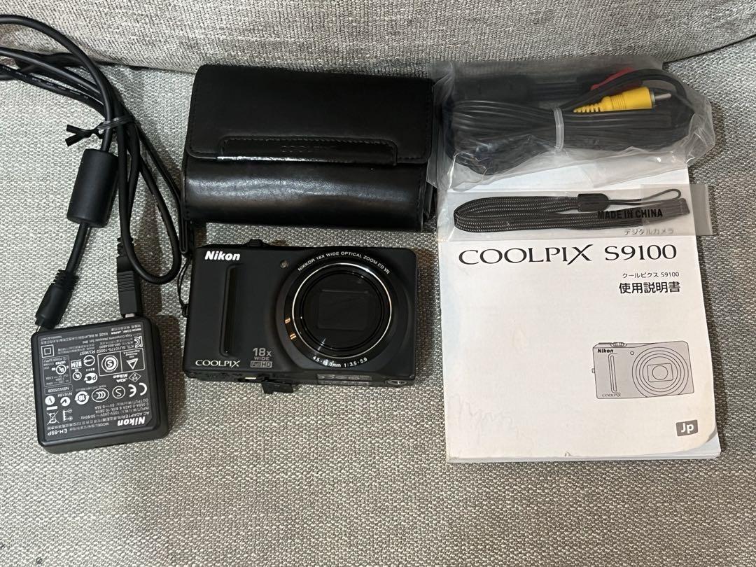 Nikon COOLPIX S9100 デジカメ コンパクトデジタルカメラ