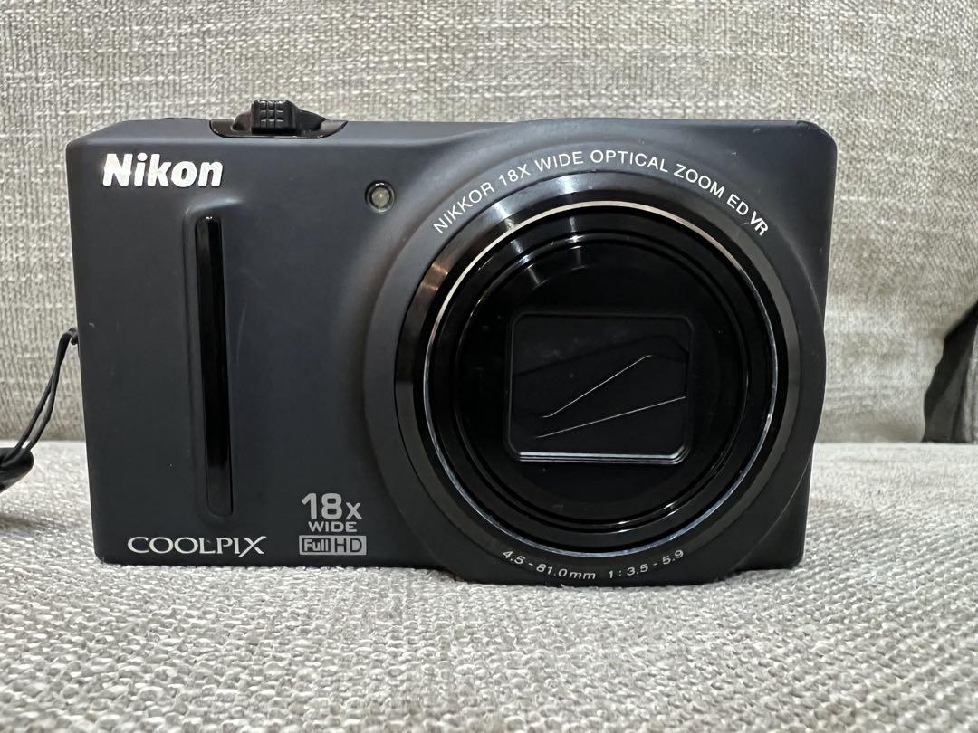 Nikon COOLPIX S9100 デジカメ コンパクトデジタルカメラ