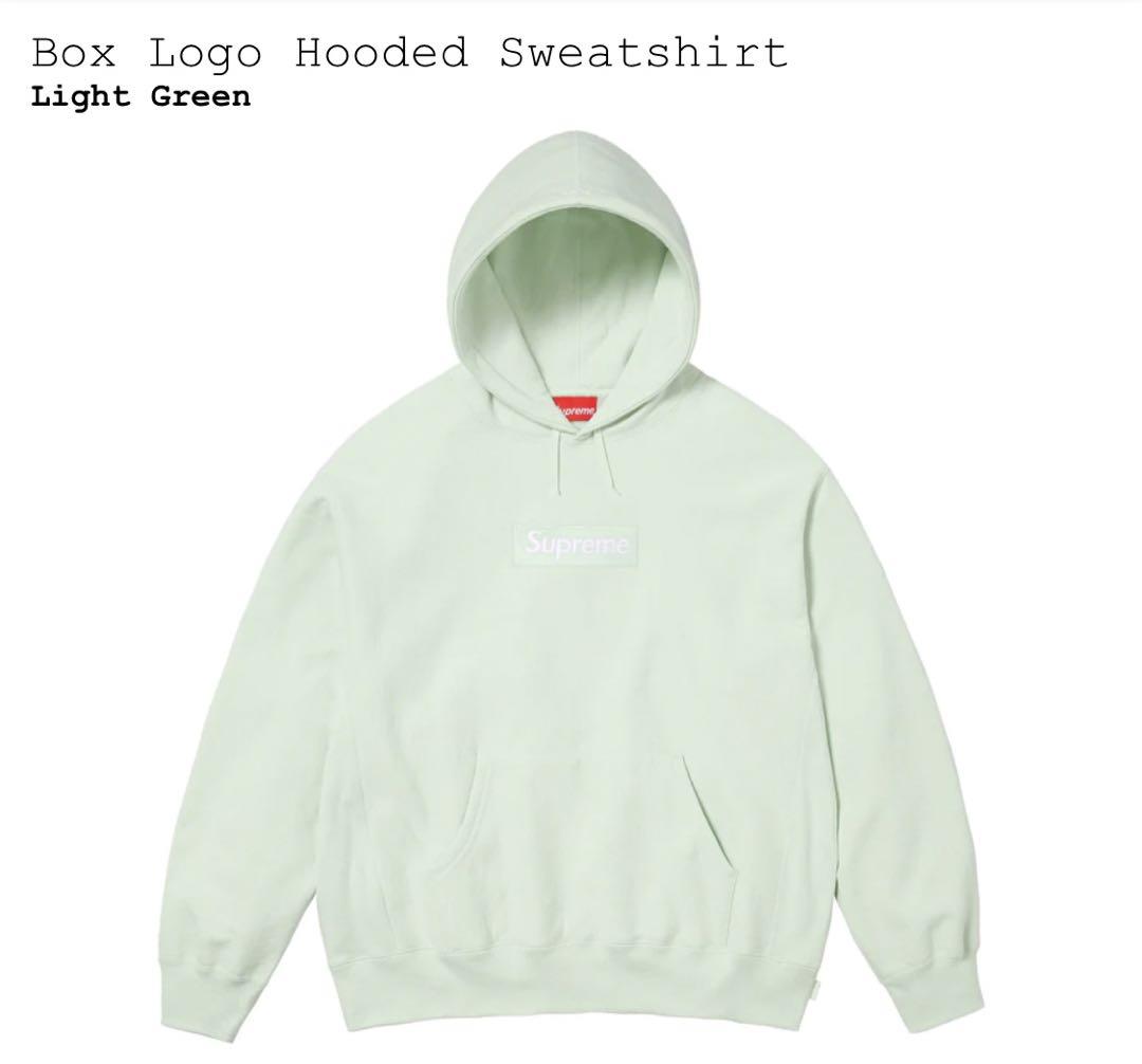 supreme Box Logo Hooded Sweatshirt Msize
