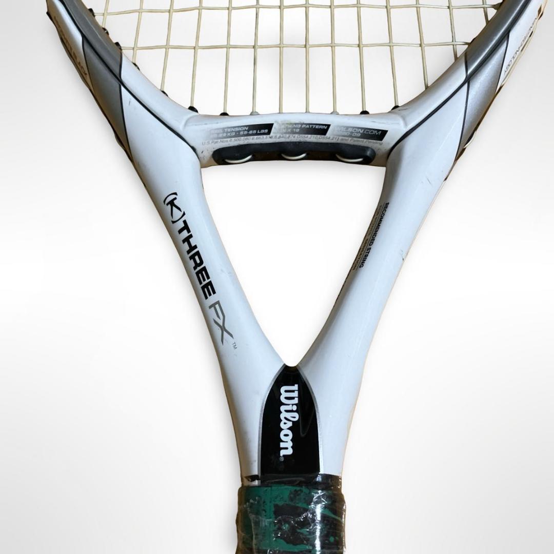 ウィルソン トライアド3 115 G2　ダブルス　レディース　シニア　デカラケ TRIAD THREE by Wilson Japan Racquet online - ウイルソン公式
