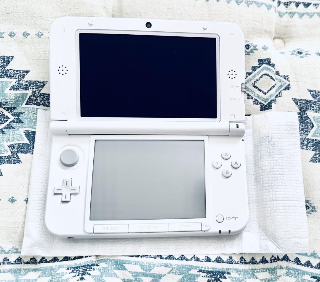 【ほぼ未使用】ニンテンドー3DS LL ホワイト Amazon | New ニンテンドー3DS LL パールホワイト | ゲーム機本体