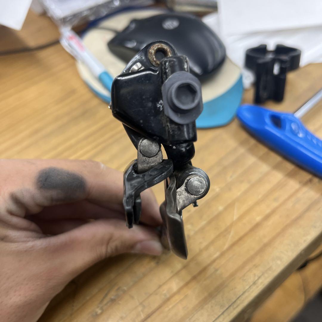 Campagnolo Super Record フロントディレイラー　最終値下げ