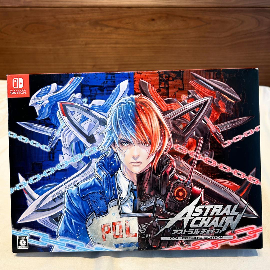 Nintendo Switch ASTRAL CHAIN COLLECTOR'S EDITION  SWITCH