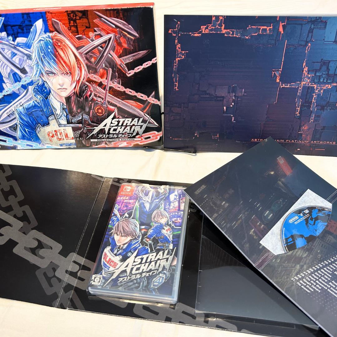 Nintendo Switch ASTRAL CHAIN COLLECTOR'S EDITION  SWITCH