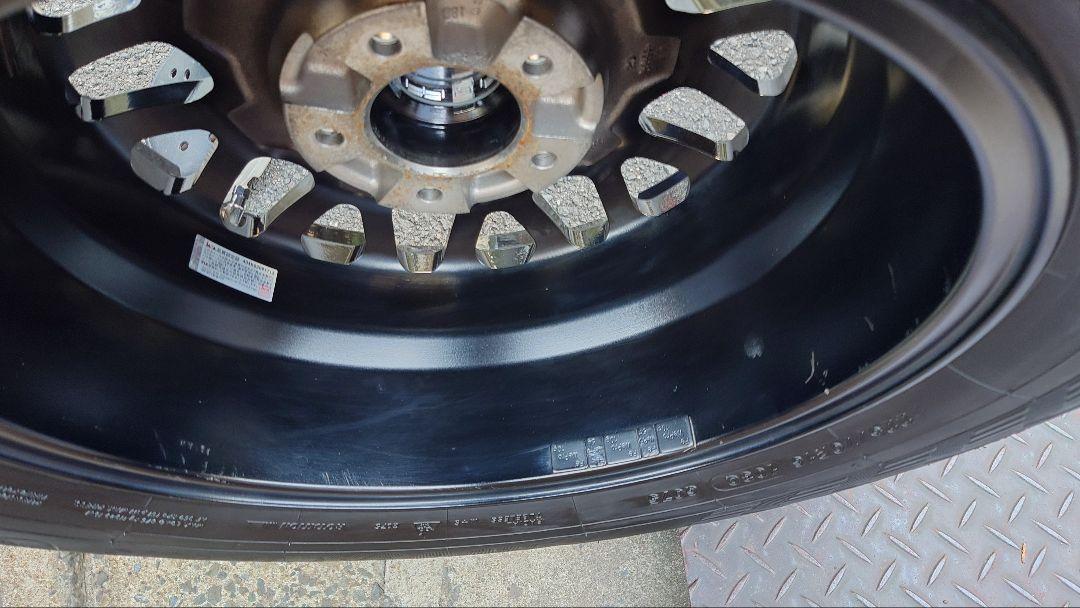 ホイールセット 225|70R16