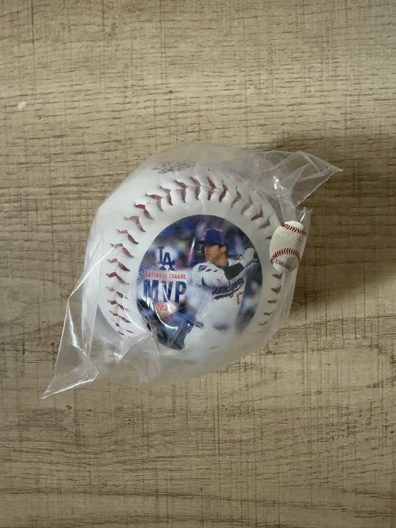 海外限定】大谷翔平 2024 MVP記念ボール LAドジャース MLB公式