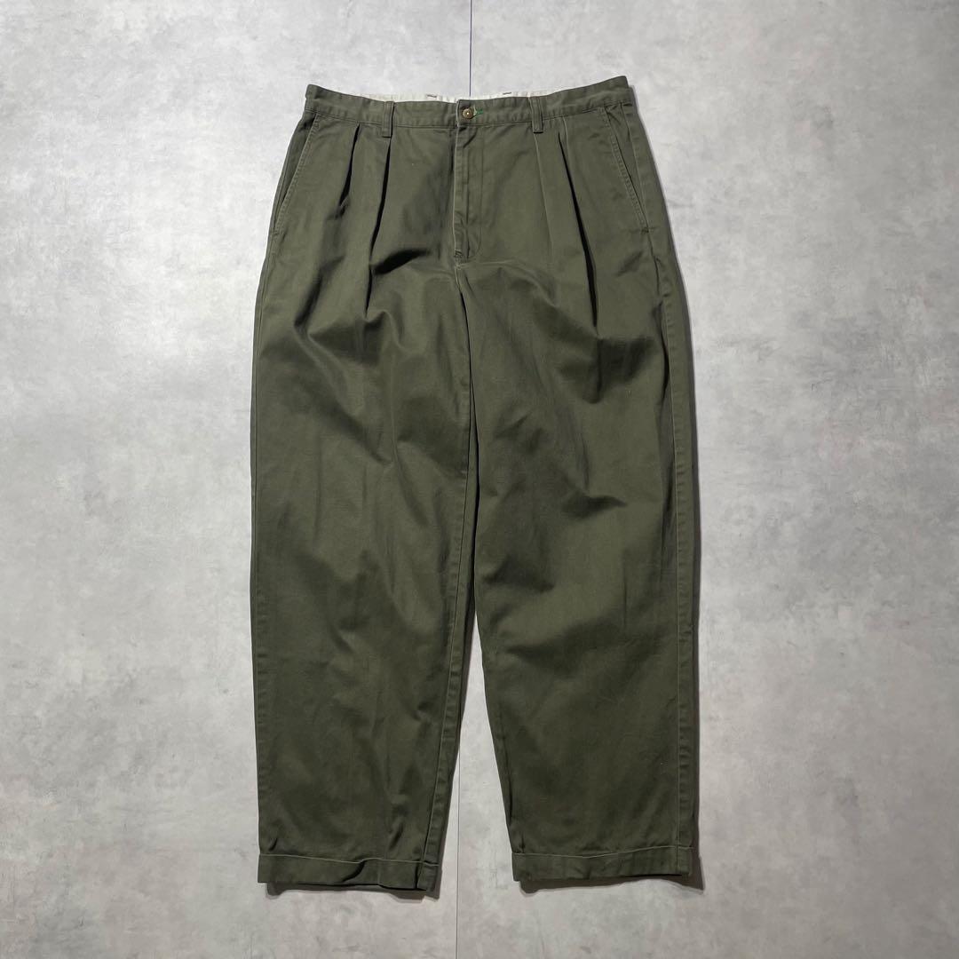 90s Tommy トミーヒルフィガー チノパン w36 5,339円