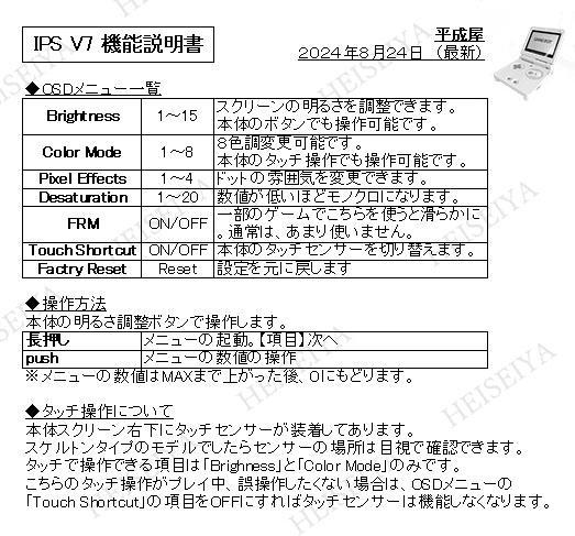バックライト