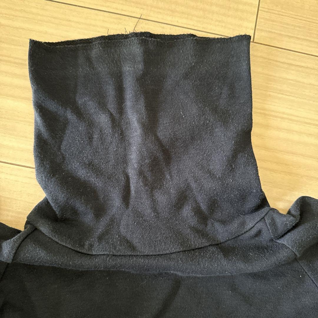ブランドバッグ通販サイト yohji yamamoto レディース 黒タートルカットソー 3 - メルカリ トップス