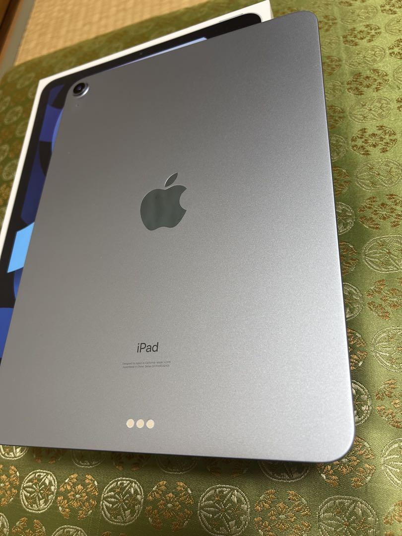 iPad Air 第4世代 WiFiモデル 256GB スカイブルー 本体のみ Amazon.co.jp: 【整備済み品】 Apple iPad Air (第4世代) Wi-Fi
