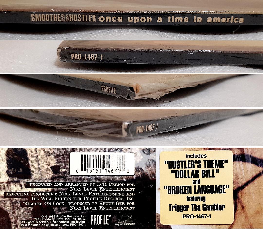 【USオリ盤2LPレコード】Smoothe Da Hustler 即決送料無料【USオリ盤2LPレコード】Smoothe Da Hustler - Once
