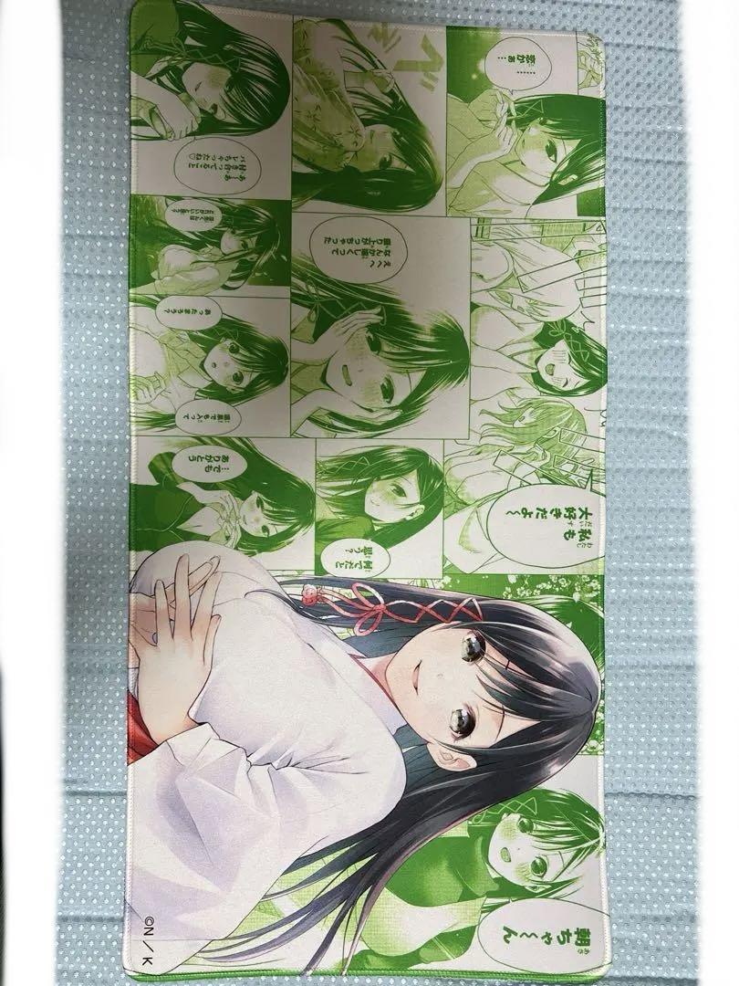 甘神さんちの縁結び マルチマット プレイマット ぬいぐるみ DMMスクラッチ 甘神さんちの縁結び 甘神夜重 DMMスクラッチ マルチマット