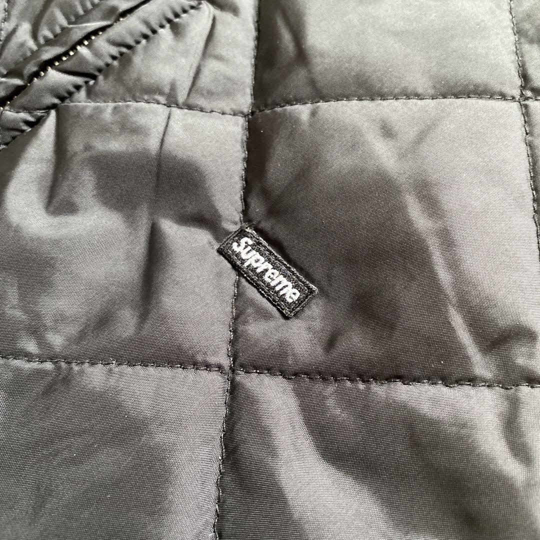 supreme Reversible Shadow Plaid Vest ベスト トップス