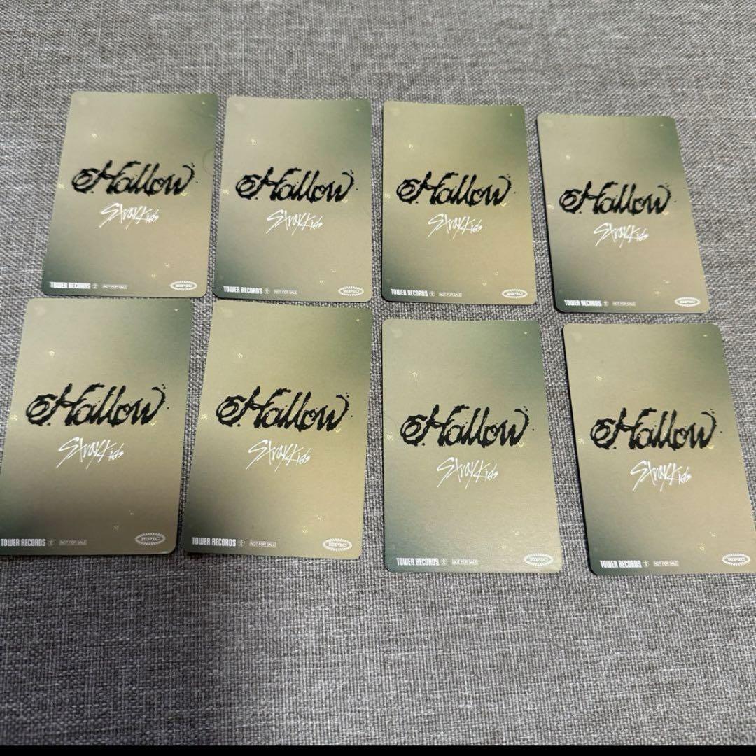 ①② straykids hollow タワレコ　特典　8種 Stray Kids | Info