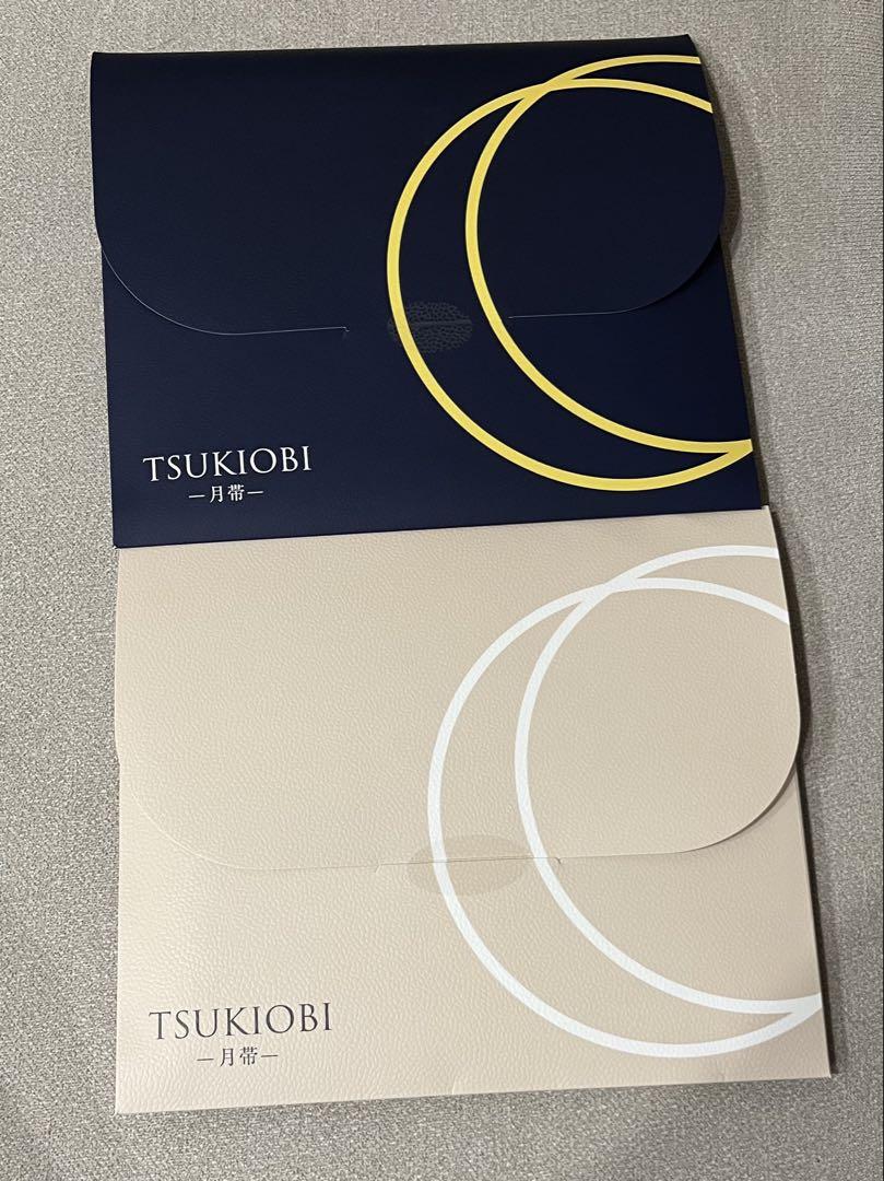 新品未開封　TSUKIOBI 月帯　ブラック　サンドベージュ　M