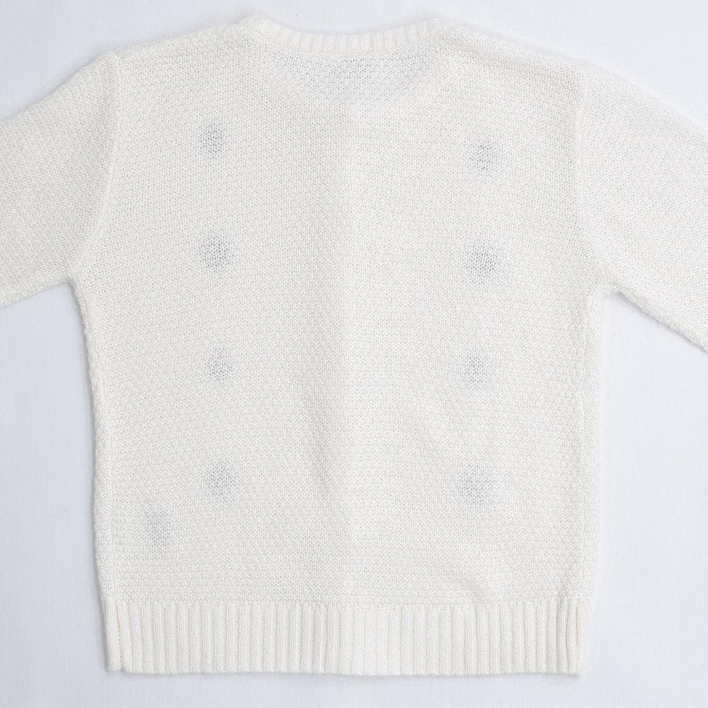 ANNA SUI Mini フラワー刺繍 デザイン アクリルニット カーディガン ANNA SUI Mini フラワー刺繍 デザイン アクリルニット カーディガン