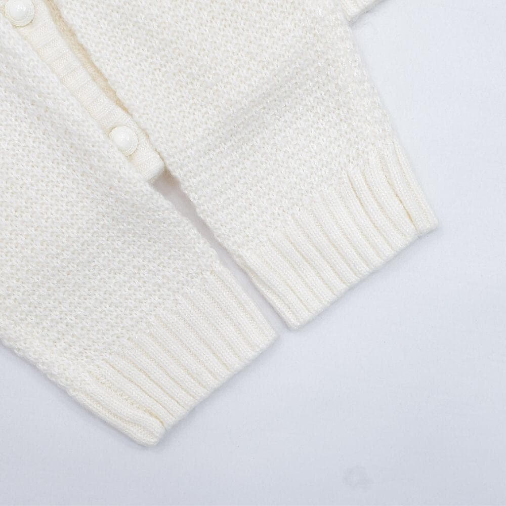 ANNA SUI Mini フラワー刺繍 デザイン アクリルニット カーディガン ANNA SUI Mini フラワー刺繍 デザイン アクリルニット カーディガン