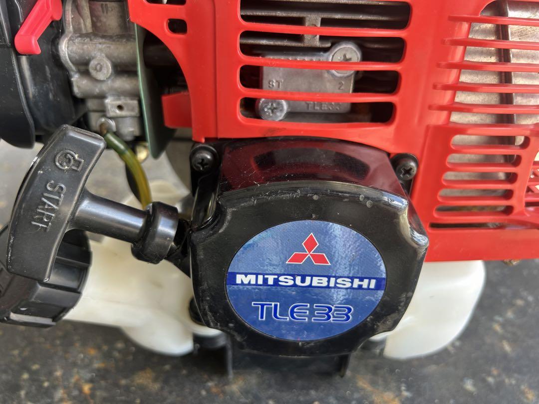 三菱　Mitsubishi TLE33 　エンジン