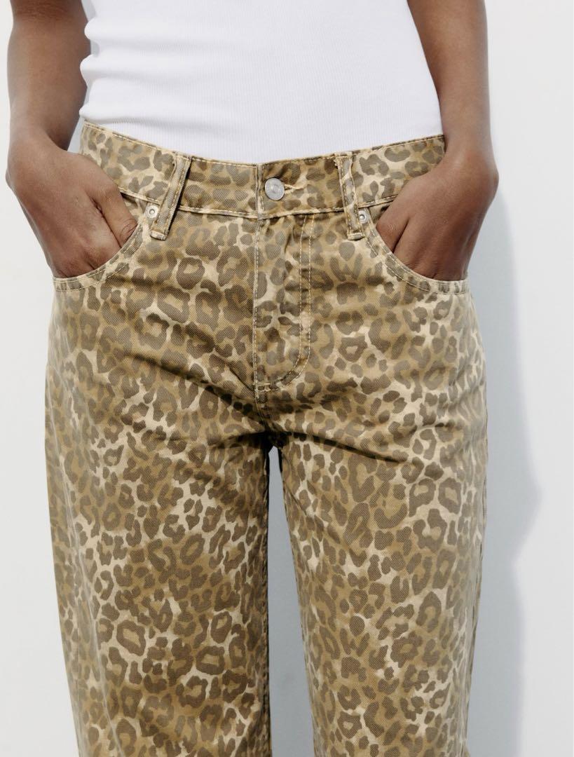ZARA レオパードデニム zara レオパードデニム | Shop at Mercari from Japan! | Buyee