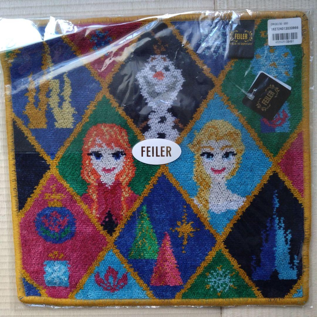 フェイラー アナ雪 タオル FEILER アナと雪の女王  リトルマーメイド 新品 FEILER フェイラー アナと雪の女王 ウォッシュタオル