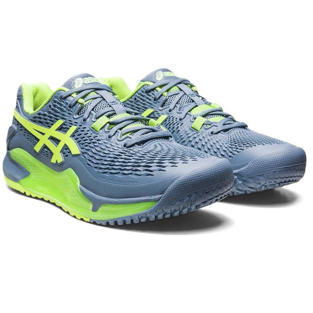 大人気　ASICS テニスシューズ MEN 25.0
