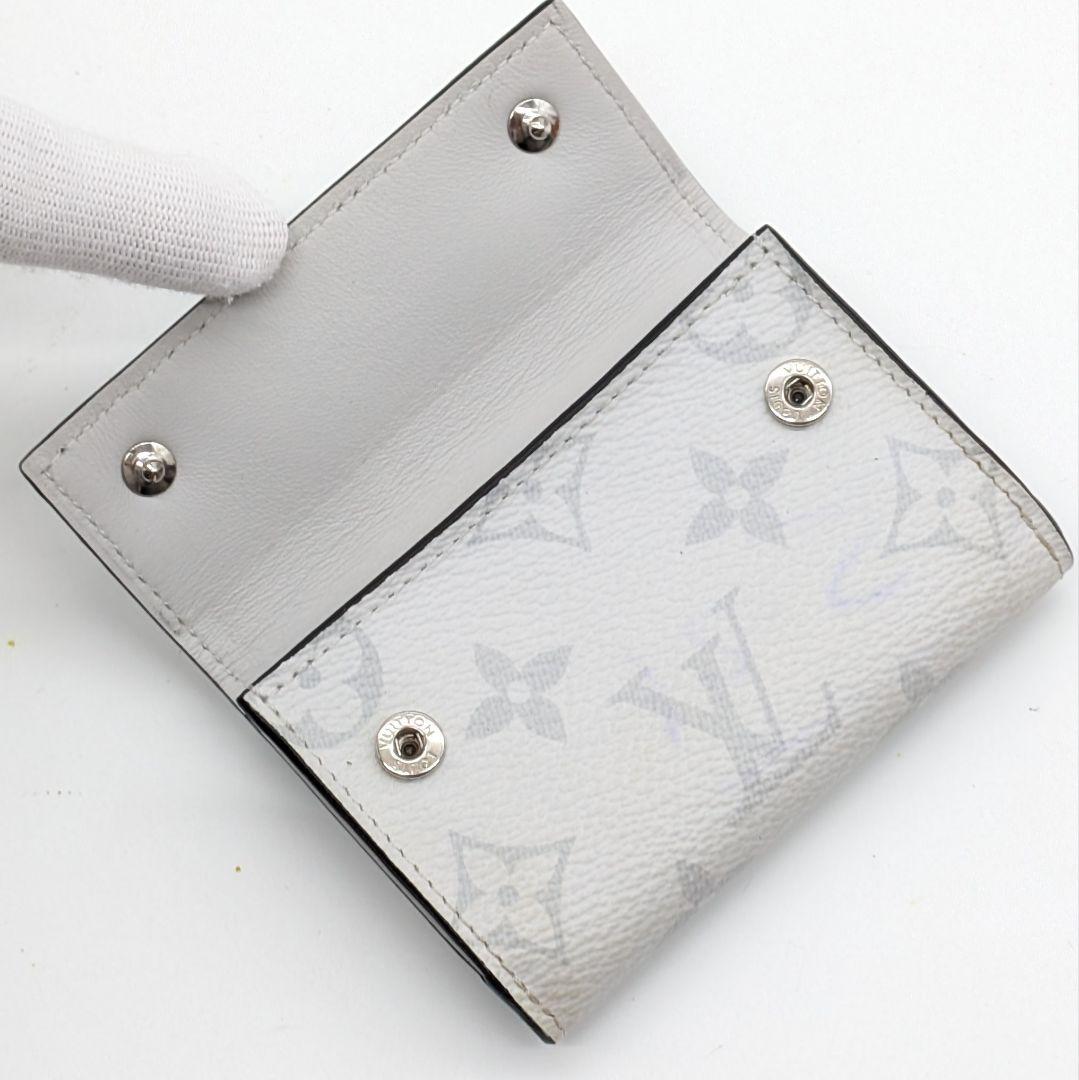 保存袋 ルイヴィトン タイガラマ ディスカバリー コンパクト 三つ折 A19