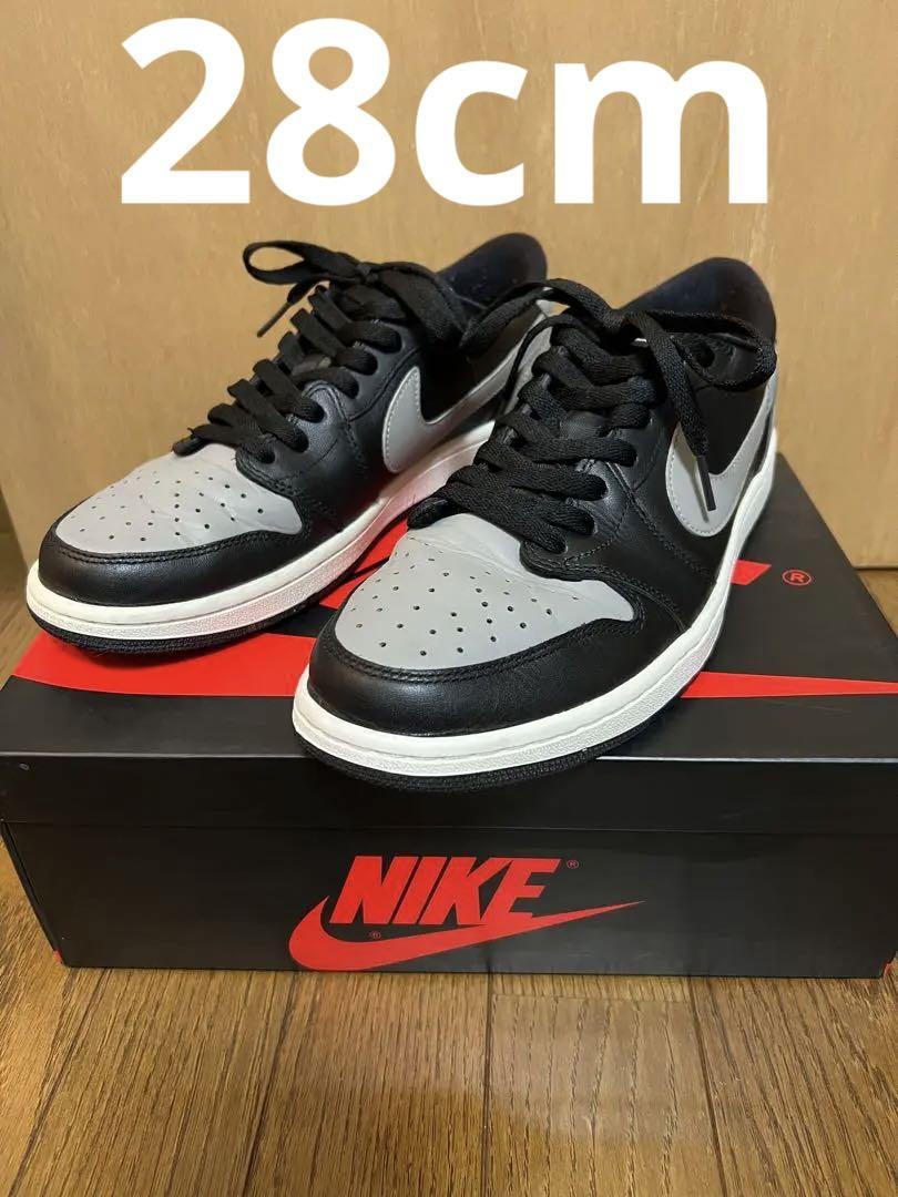 AIR JORDAN 1 RETRO LOW OG shadow28cm2015