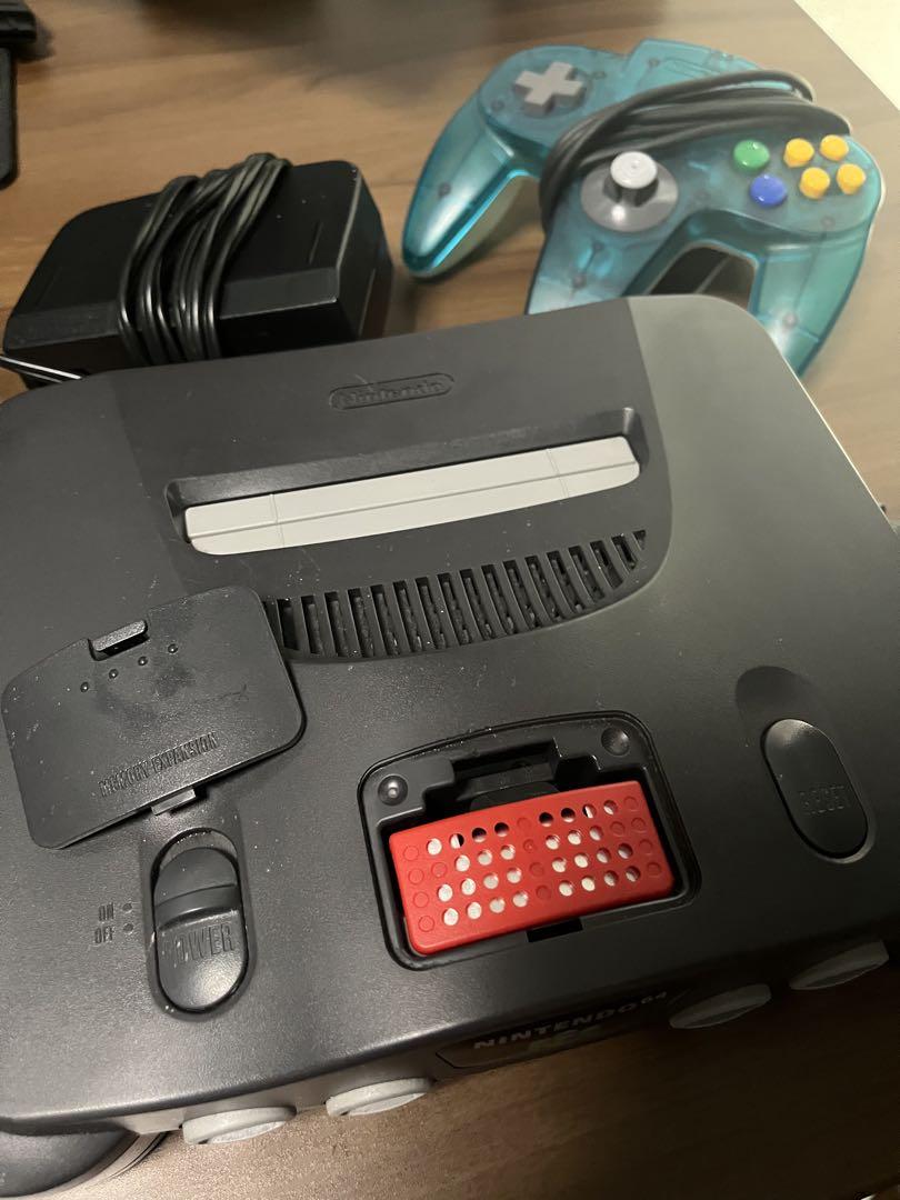 動作未確認ジャンク品】ニンテンドー64セット ※メモリー拡張
