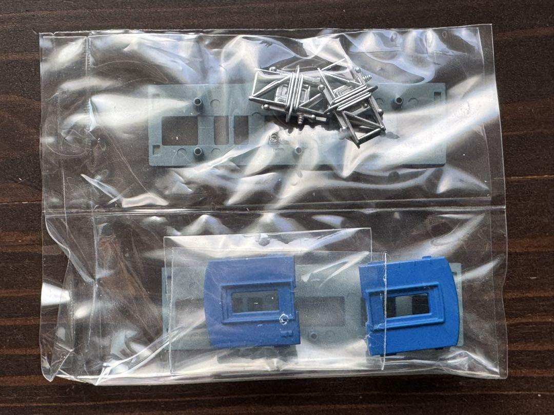 希少美品　バンダイ　Bトレインショーティー 京急600形　ブルースカイ　2セット