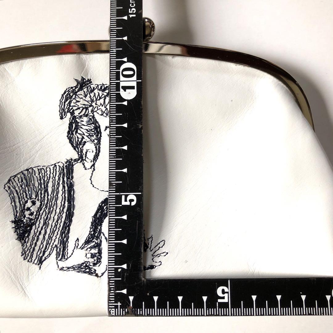 親子　がま口 財布　日本画　刺繍　カードケース　コインケース　ポーチ　小物入れ 親子 がま口 財布 日本画 刺繍 カードケース コインケース