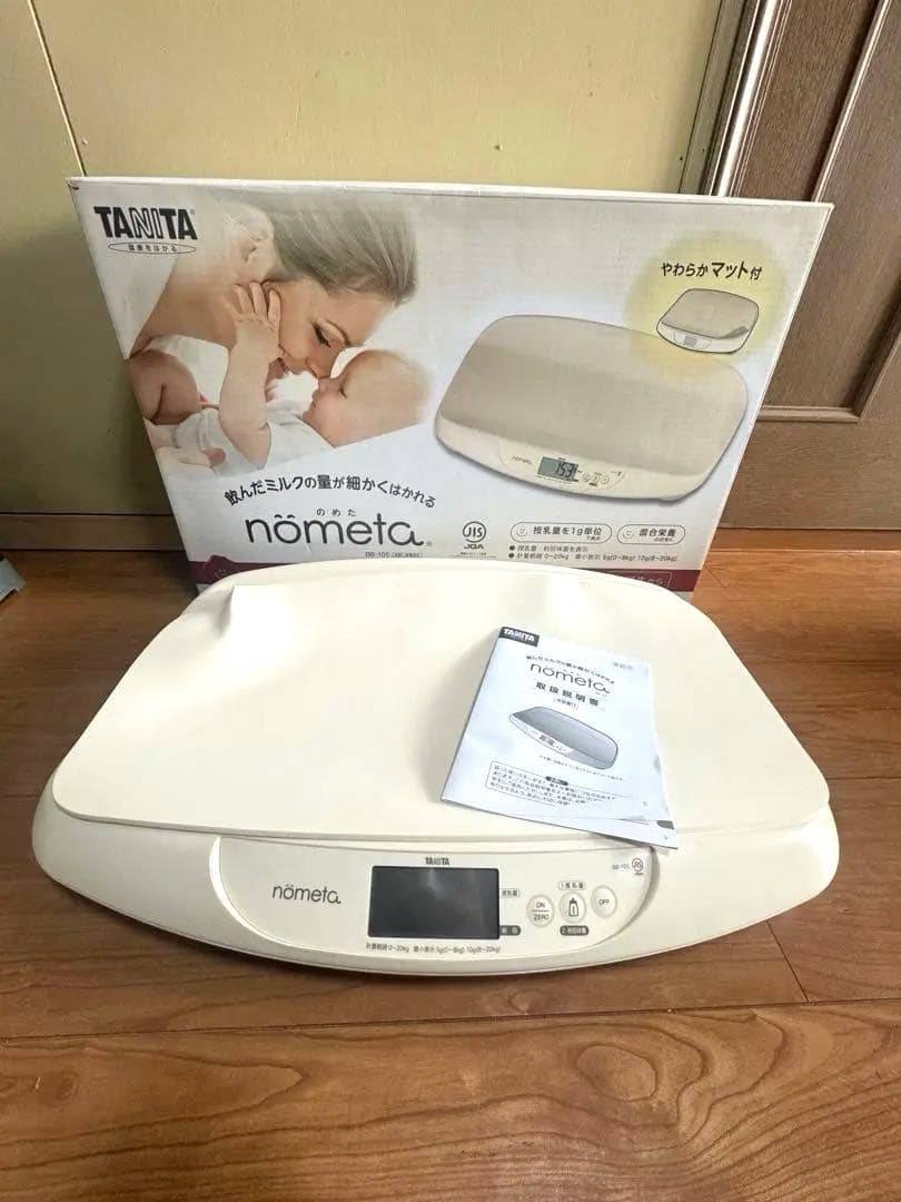 タニタ nometa のめたベビースケール
